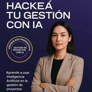 Imagen de portada para Curso online Hackeá tu gestión con Inteligencia Artificial