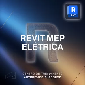 Imagem de capa para o Curso online Revit MEP Elétrica