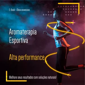 Imagem de capa para o Ebook eBook - Aromaterapia Esportiva