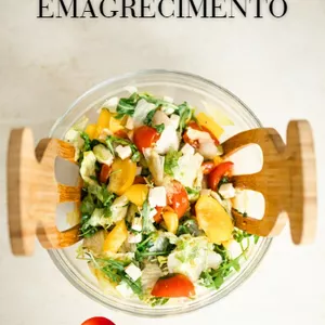 Imagem de capa para o Ebook 50 Receitas Para Emagrecimento 