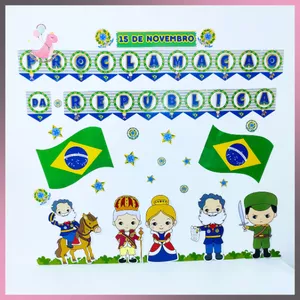 Imagem de capa para o Ebook PROCLAMAÇÃO DA REPÚBLICA- PAINEL