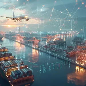 Imagem de capa para o Curso online Logística de Transporte e Gestão de Logística Internacional