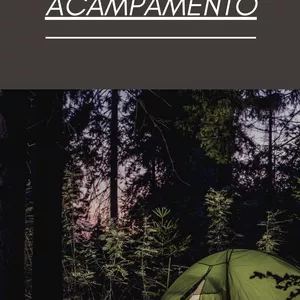 Imagem principal do produto Livro: o terror do acampamento