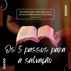Imagem do curso Os 5 Passos para salvação 