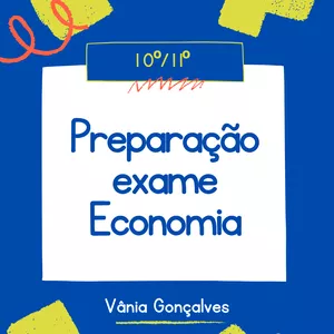 Imagem de capa para o Curso online Preparação Exame Economia 