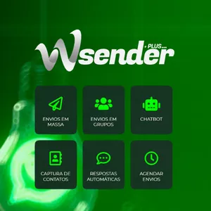 Imagem de capa para o Curso online W Sender + Plus