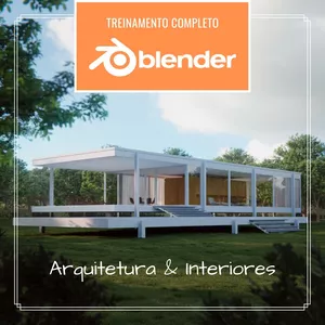 Imagem do curso Blender para Arquitetura e Interiores