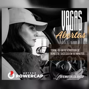 Imagem de capa para o Curso online POWERCAP : REVENDEDOR DE BONÉS 