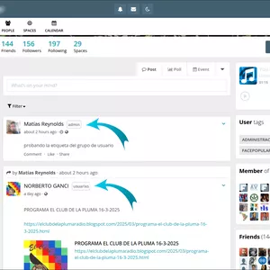 Cover image for Online course HumHub Labels