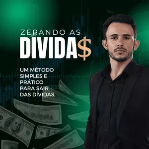 Imagem de capa para o Ebook EBOOK - ZERANDO AS DÍVIDAS