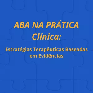 Imagem de capa para o Ebook ABA na Prática Clínica