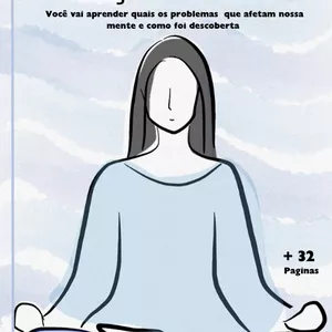 Imagem de capa para o Ebook Guia Abrangente sobre Doenças Mentais