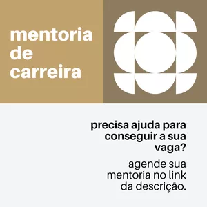 Imagem do curso Mentoria para Conquistar sua Próxima Oportunidade
