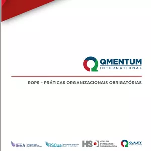 Imagem de capa para o Ebook Manual Qmentum: ROPS - Práticas Organizacionais Obrigatórias