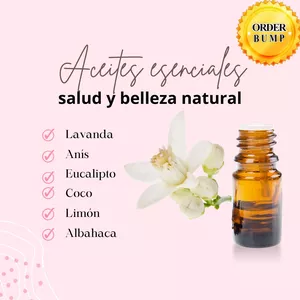 Imagen de portada para Ebook Aceites Esenciales salud y belleza natural