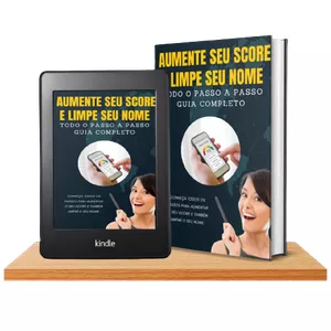 Imagem de capa para o Ebook Aumente Seu Score e Limpe Seu Nome