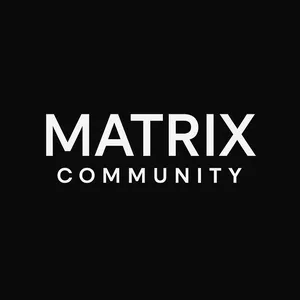 Imagem de capa para o Curso online MATRIX COMMUNITY 