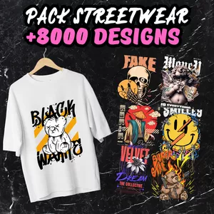 Imagen de portada para Ebook MEGA PACK DISEÑOS STREETWEAR