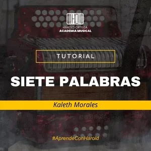 Imagen de portada para Curso online Siete palabras - Kaleth Morales