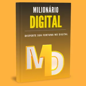 Imagem de capa para o Ebook Milionário Digital - Desperte sua fortuna no digital