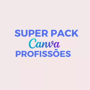 Super Pack Canva Profissões - Templates Editáveis por Fábrica de Negócios Online