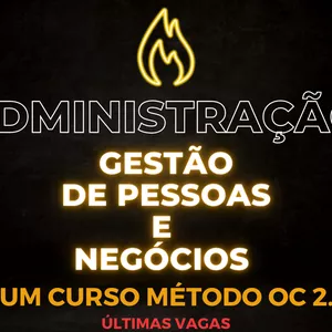 Imagem de capa para o Curso online Administração, Gestão de Pessoas e Negócios com o Método OC 2.0