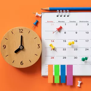 Imagem de capa para o Curso online Produtividade e Gestão de Tempo