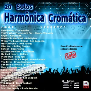 Imagem de capa para o Ebook Solos de Harmônicas