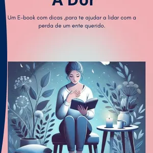 Imagem de capa para o Ebook Superando a Dor