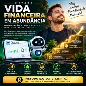 Curso MÉTODO DE TRANSFORMAÇÃO FINANCEIRA COM IA