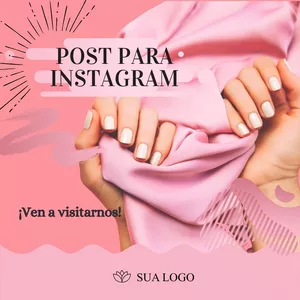Imagen de portada para Ebook Pack Post Instagram - Profesionales de Uñas