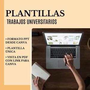 Imagen de portada para Ebook Plantilla para Trabajos universitarios
