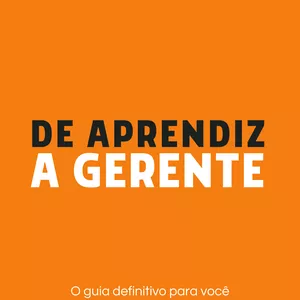 Imagem de capa para o Ebook DE APRENDIZ A GERENTE - O guia definitivo para você decolar em sua carreira