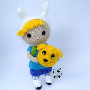 Imagem de capa para o Ebook Pupi Fiona e Jake