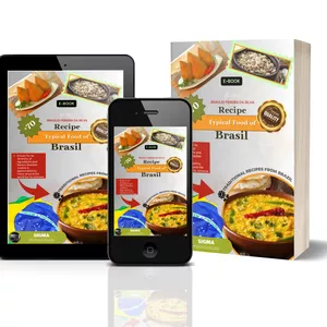 Cover image for Ebook Recipe Typical Food of Brasil