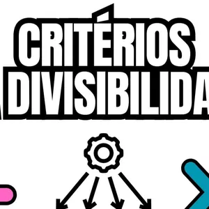 Imagem de capa para o Curso online CRITÉRIOS DA DIVISIBILIDADE