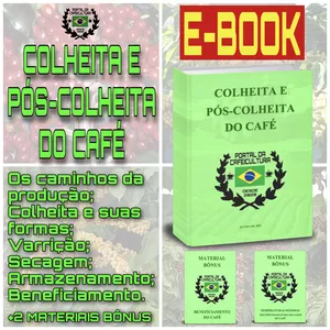 Imagem principal do produto COLHEITA E PÓS-COLHEITA DO CAFÉ - PORTAL DA CAFEICULTURA