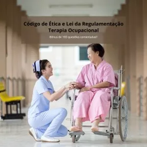 Imagem de capa para o Ebook Código de Ética e Lei da Regulamentação Terapia Ocupacional