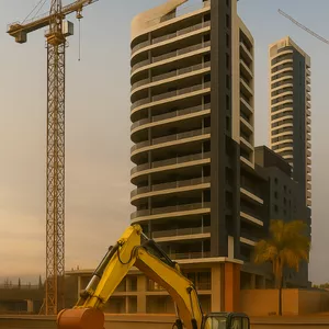 Imagem do curso EXECUÇÃO DE OBRAS - O PASSO A PASSO COMPLETO DE UM EDIFÍCIO DE ALTO PADRÃO