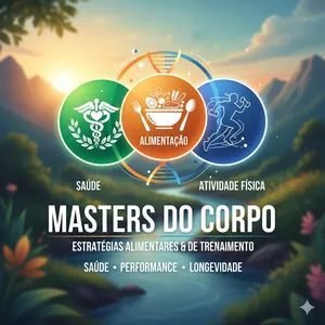 Imagem de capa para o Curso online Saúde e Performance: Estratégias Nutricionais e Físicas
