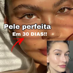 Imagem de capa para o Ebook Como ter uma pele perfeita em 30 dias
