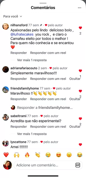 O que as clientes dizem, recomendações e testimonials do Curso Meu Primeiro Zoológico - Modele 25 Animais em Pasta Americana