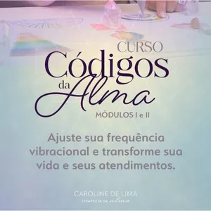 Imagem do curso CÓDIGOS DA ALMA - Módulos I e II