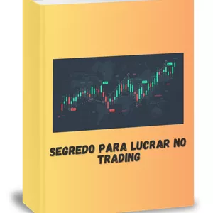 Imagem de capa para o Ebook Segredo para lucrar no trading