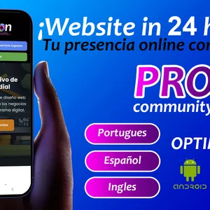 Imagen de portada para Curso online 🚀 Tu Sitio Web Express en 24 Horas – Plan PRO - Personalizado y Gratis