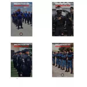 Imagem de capa para o Ebook 8 simulados completos - GCM Murici-AL 2025