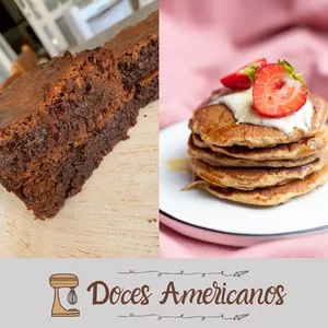 Imagem de capa para o Curso online Doces americanos