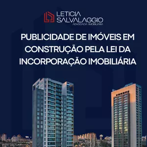Imagem de capa para o Ebook E-book Incorporando com conhecimento: Publicidade de Imóveis em Construção pela Lei da Incorporação Imobiliária