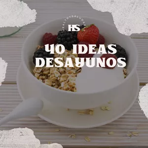 Imagen de portada para Ebook 40 RECETAS DE DESAYUNOS 
