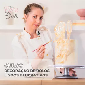Imagem de capa para o Curso online Decoração de Bolos Artísticos e Lucrativos